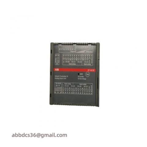 ABB DIDS01 - 1 Year Warranty Module for Advanced Control Solutions