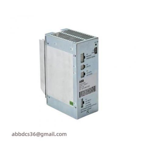 ABB DSQC604 3HAC12928-1 Power Supply; Manufacturer:ABB