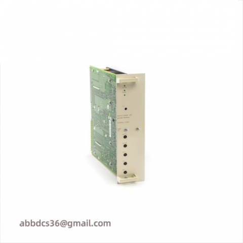 ABB DSSR116 - High-Power Relay for Industrial Control Systems