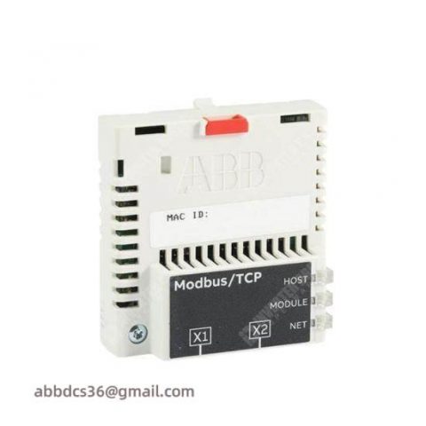 ABB FMBT-21 Modbus TCP Adapter - Industrial Automation Module