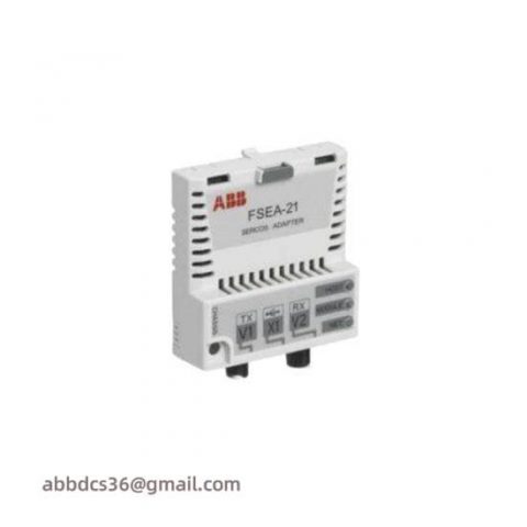 ABB FSEA-21 Adapter Module - Industrial Automation Innovation