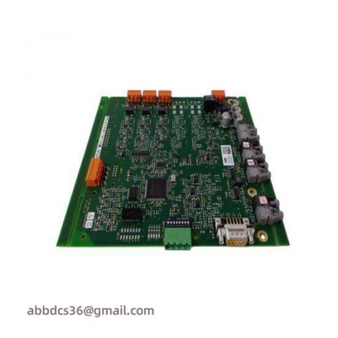 ABB GJR2393800R0100 - 88QB03B-E Bus Coupling Module, Industrial Automation Solutions