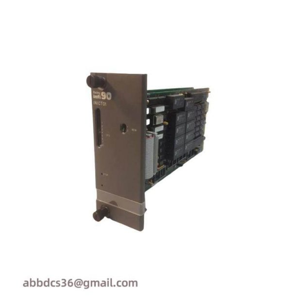 ABB INICT01 Industrial Control Module