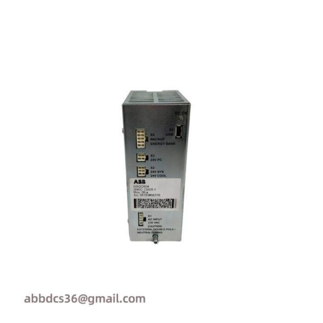 ABB PFTL101B 3BSE004203R1 - High-Precision DC Control Module