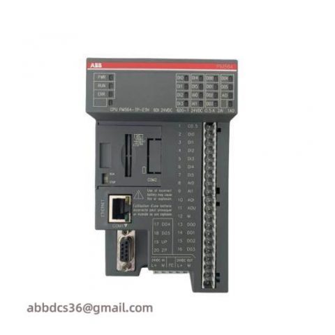 ABB PM564-TP-ETH, Programmable Logic Controller for Advanced Automation Solutions