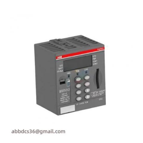 ABB PM590-ETH 1SAP150000R0270 Programmable Logic Controller - Advanced Automation Solutions for Industry 4.0