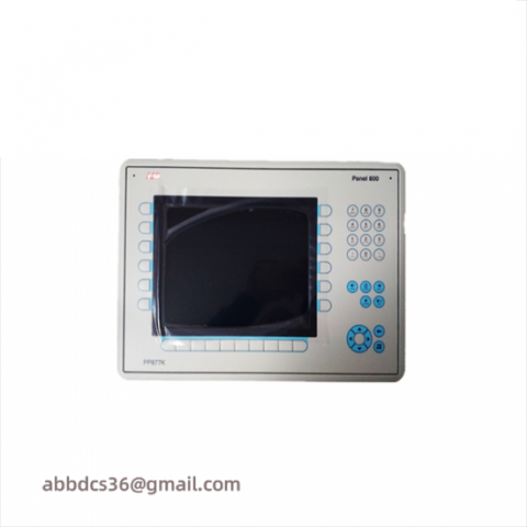 ABB PP877 3BSE069272R2 Industrial Touch Panel