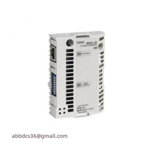 ABB REPL-02 Ethernet Adapter for Industrial Control Systems