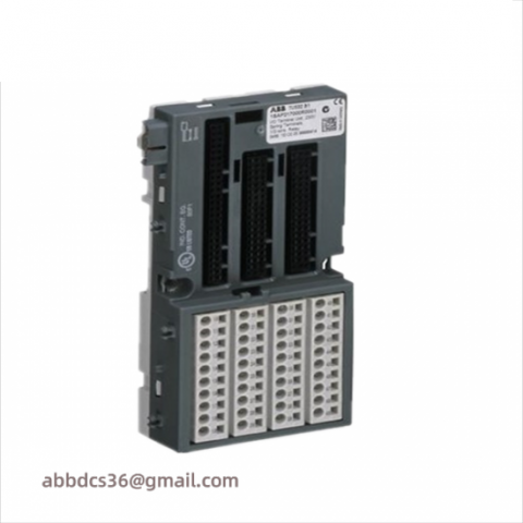 ABB TU532-XC 1SAP417000R0001 PLC Systems - Precision Control Solutions for Industrial Automation