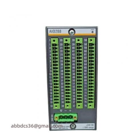 Bachmann AI0288 Analog Input/Output Modules, Precision & Reliability in Industrial Control