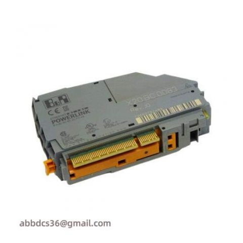 B&R X20BC0083 Ethernet/IP Bus Controller, Industrial Automation, Networking Devices