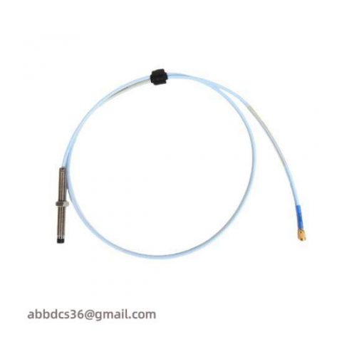 Bently Nevada 330101-00-30-05-02-00 3300 XL 8mm Proximity Probe - Advanced Sensor for Industrial Control Systems