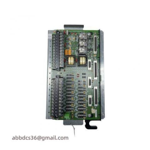 GE Circuit Board IS200TTURH1BED: Advanced Speedtronic Technology for Industrial Control Systems