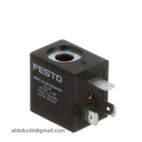 FESTO MSFG-24/42-50/60 Solenoid Coil: Industrial Control Solutions, Optimized for Precision and Reliability