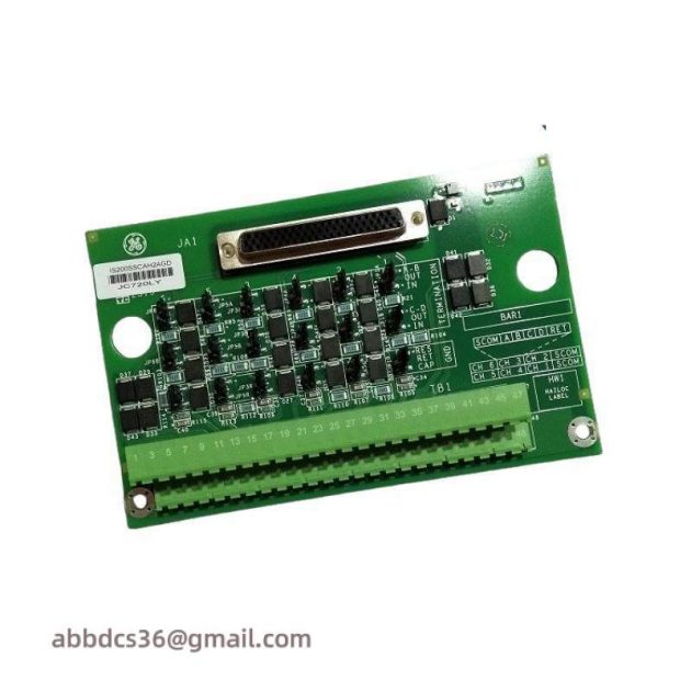 GE DS200SDCCG5AHD PLC - Extended Product for Industrial Automation