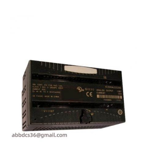 GE Fanuc IC200ALG320J - Advanced Versamax PLC Module