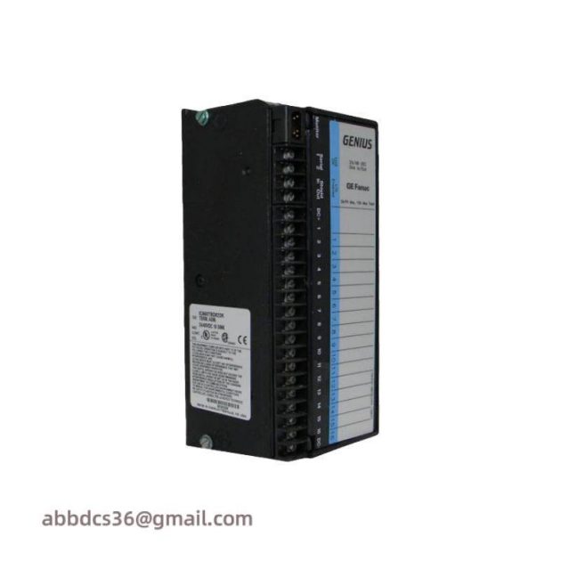 GE IC660BBD023 - 16-Channel Output Block for PLC Systems