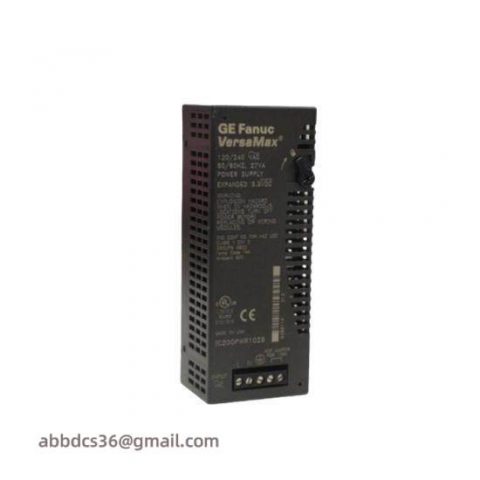 GE IC200PWR102 Industrial Power Supply Module