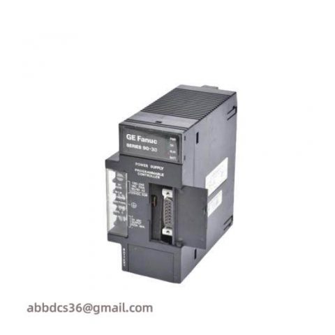 GE IC693PWR321 - High Efficiency Power Supply Module for Industrial Control Systems