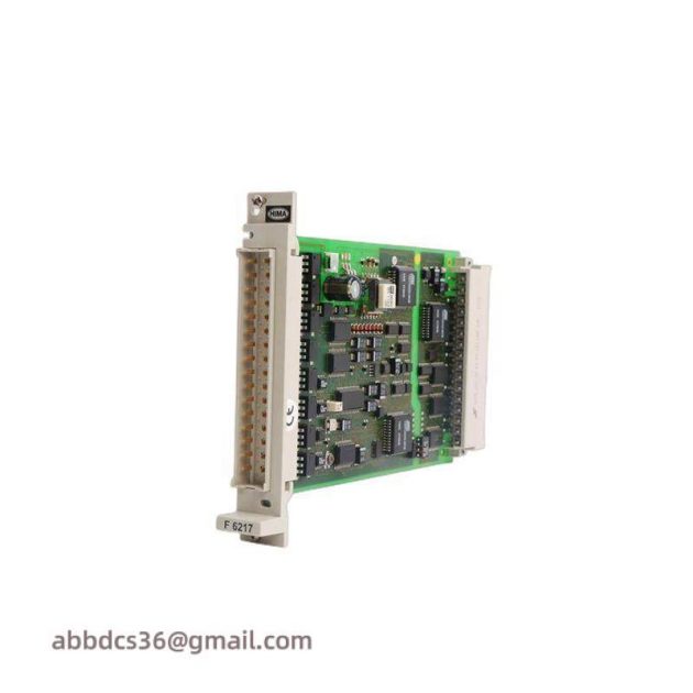 HIMA F6217 8-channel Analog Input Module for Industrial Safety Applications