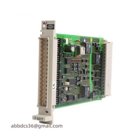 HIMA F6217 Hiamtrix Analog Input Module - Precision Control in Industrial Automation