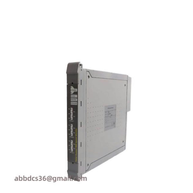 ICS TRIPLEX 9832*3 High Performance Industrial Control Module