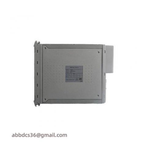 ICS Triplex T3480 Analog Output Module - High Precision Control Solution for Industrial Automation