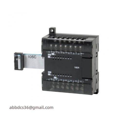 OMRON CP1W-16ET PLC Expansion Module: 16-Output I/O Expansion for Industrial Control