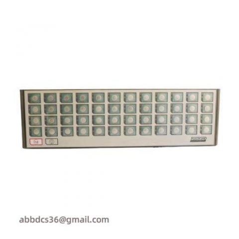 Foxboro P0903CV Annunciator Keyboard, Advanced Control Solutions