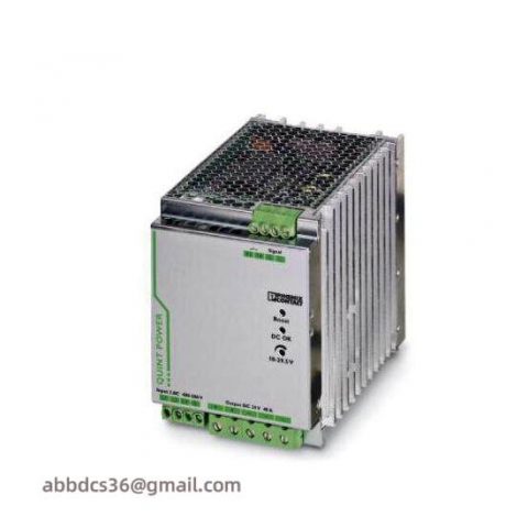 Phoenix Power Supply MINI MCR-SL-RPS-I-I 2864422, Compact & Reliable Industrial Control Solution