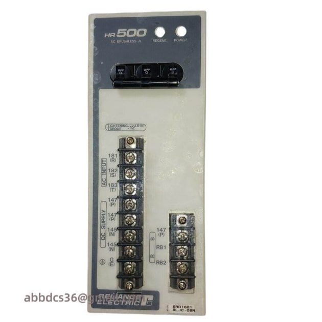 RELIANCE 0-57510 Industrial Control Module