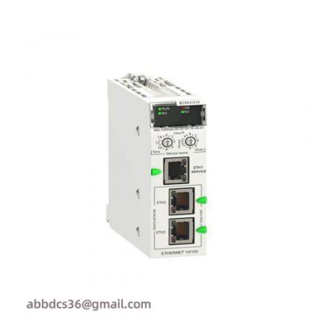 Schneider Electric BMECRA31210 Ethernet I/O Drop Adapter - M340 X80