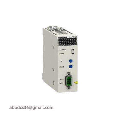 Schneider Electric BMXEIA0100 - Discrete Analog Input & Output Master Module for Advanced Control Solutions