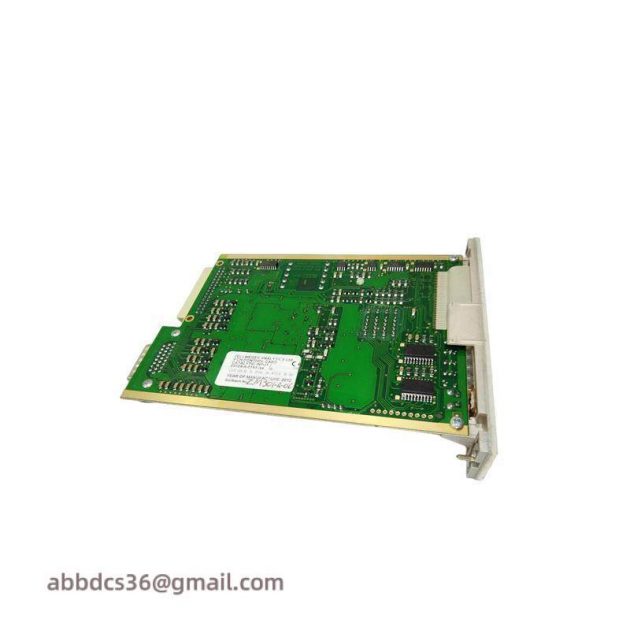 SIEGER 5704 Control Module for Industrial Automation