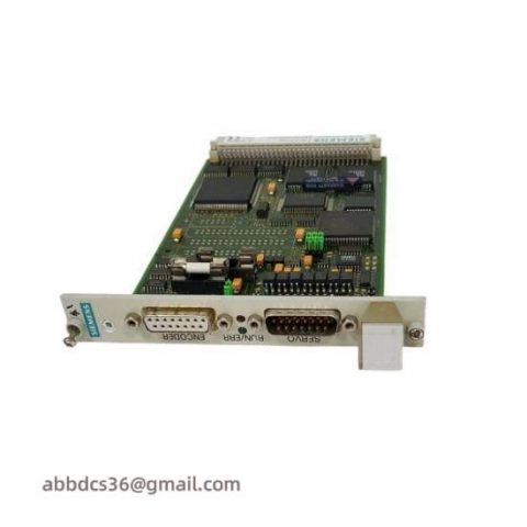 SIEMENS 6AR1304-0EA00-0AA0 Counter Module - High-Precision Incremental Encoder Control for Industrial Automation