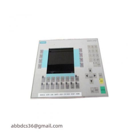 Siemens 6AV3627-1LK00-0AX0: Industrial Control Operator Panel, Precision Engineering for Efficient Manufacturing Solutions