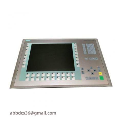 SIEMENS 6AV6644-0BA01-2AX1 Key Multipanel: Industrial Control Module