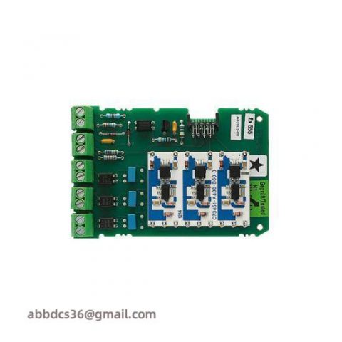 SIEMENS 6DR4004-8A Alarm Module: Precision Control for Industrial Applications