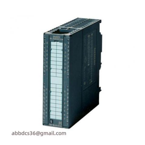 SIEMENS SIMATIC S7-300 Control Module 6ES7322-1BH01-0AB0, Advanced Automation Solution