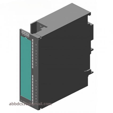 SIEMENS SIMATIC S7-300 PLC Control Module, 6ES7322-1BH01-4AA1