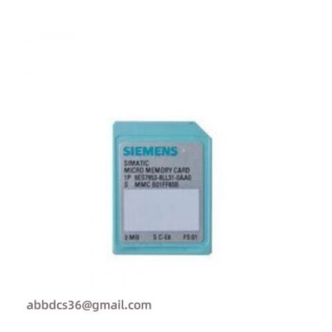 SIEMENS 6ES7954-8LL03-0AA0: High Performance SIMATIC Control Module