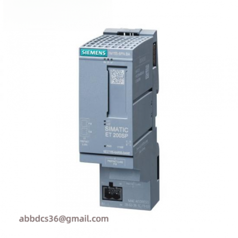 Siemens 6ES7 155-6AR00-0AN0 Interface Module: Advanced Industrial Communication Hub