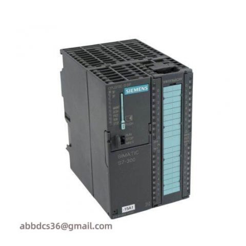 Siemens 6ES7 313-6CG04-0AB: CPU 313C-2 DP Processor Module, High-Performance Automation Solution