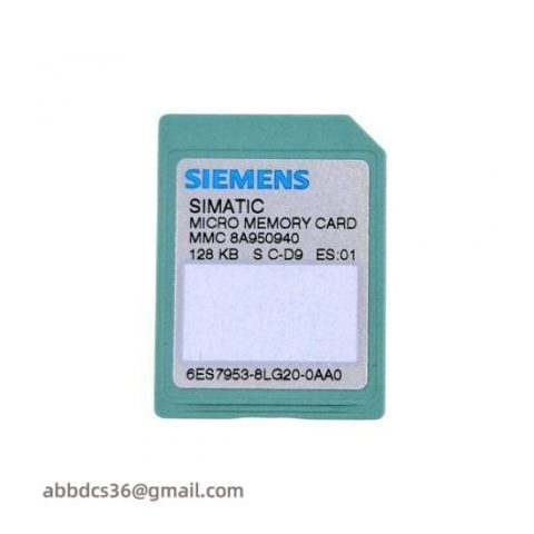 Siemens Micro Memory Card 6ES7 953-8LG20-0AA0 for Industrial Control, 200 Characters