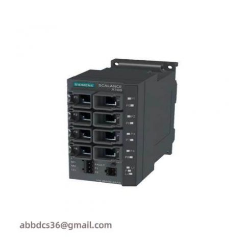 Siemens 6GK5108-0BA00-2AA3 Unmanaged Industrial Ethernet Switch