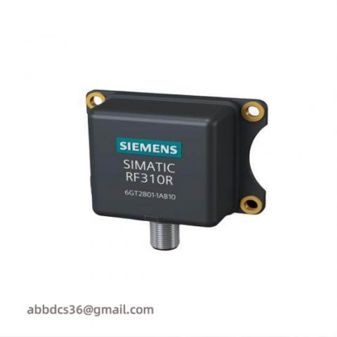 SIEMENS 6GT2 Reader Module, 801-1AB10, RFID Technology for Industrial Automation