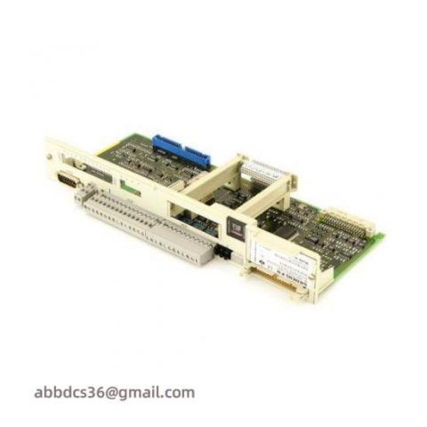 SIEMENS 6SN1118-0AA11-0AA1 Single Axis Drive Control Module