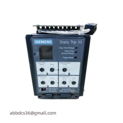 SIEMENS RMS-TSIG-TZ, High Precision Time Synchronization Module for Industrial Automation