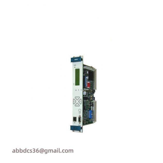 Vibro-Meter VM600 CMC16 Industrial Monitoring Module