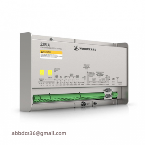 WOODWARD 9907-023: Forward Acting Speed Control Module for Electric Generator Systems